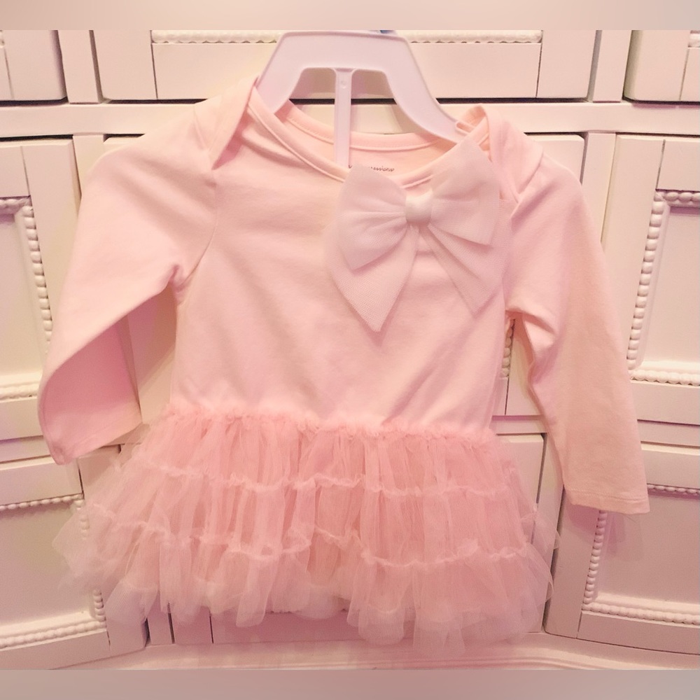 Pink ballerina tutu top